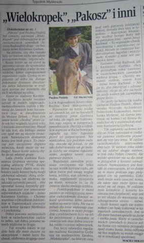 Prasa o nas